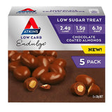 Atkins Endulge Treat Chocolate Coated Almonds 5 pack