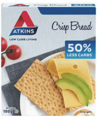 Atkins Low Carb Crispbread