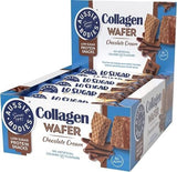 Aussie Bodies Collagen Wafer Bar - Box of 12 Chocolate Cream