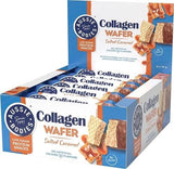 Aussie Bodies Collagen Wafer Bar - Box of 12 Salted Caramel