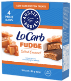 Aussie Bodies Lo Carb Fudge Mini - Pack of 4