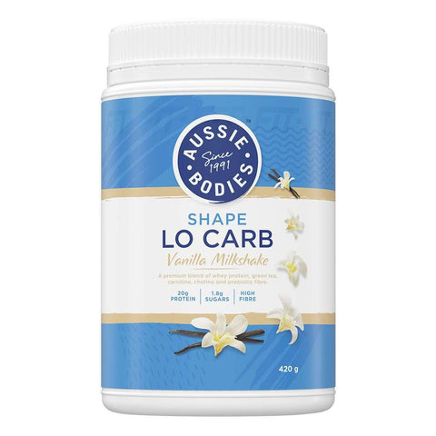 Aussie Bodies Shape Lo Carb Protein 420g