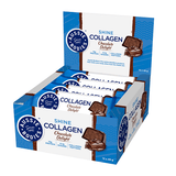 Aussie Bodies Shine Collagen Bars 12 Box Chocolate Delight
