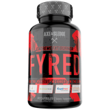 Axe & Sledge - Fyred Extreme Fat Burner 60 Caps - 30 Serves