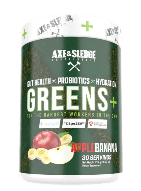 Axe & Sledge Greens+ Superfood Powder