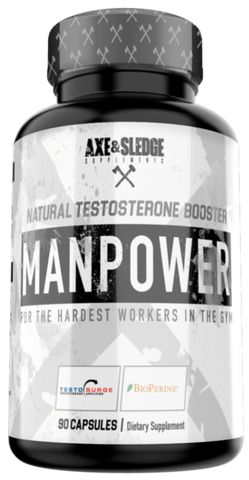 Axe & Sledge MANPOWER 90 Caps