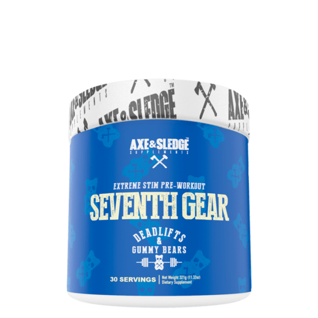 Axe & Sledge Seventh Gear Extreme Pre Workout Deadlifts & Gummy Bears