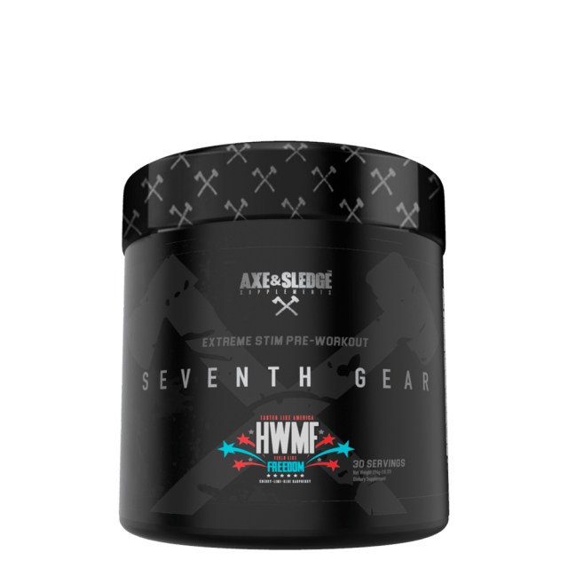 Axe & Sledge Seventh Gear Extreme Pre Workout HWMF