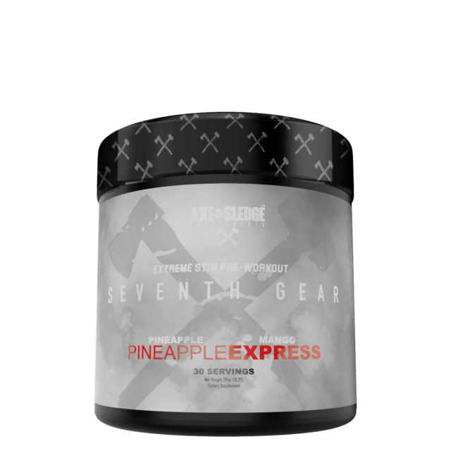 Axe & Sledge Seventh Gear Extreme Pre Workout Pineapple Express