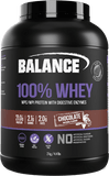 Balance 100% Whey Natural 2kg Chocolate - 2kg