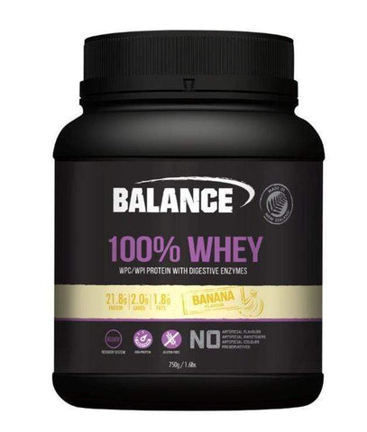Balance 100% Whey Natural 750g Chocolate