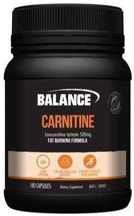 Balance Carnitine 180caps