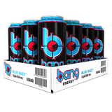 Bang Energy Drink Blue Razz / 12 Pack