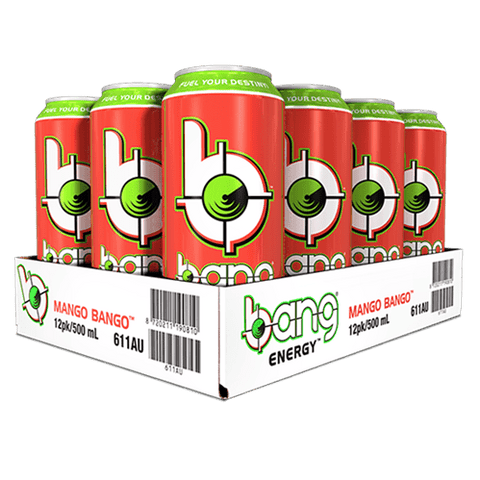 Bang Energy Drink Mango Bango / 12 Pack