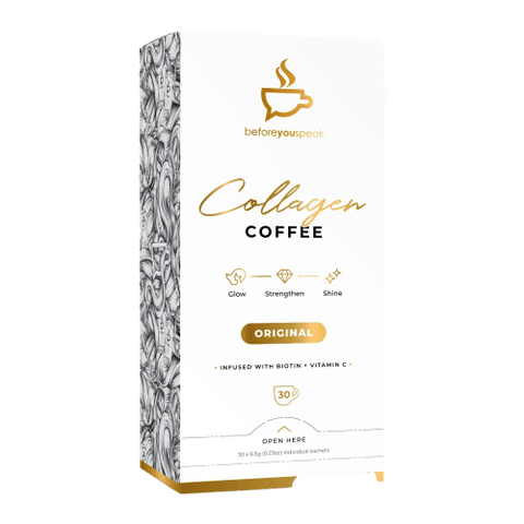 Before You Speak Glow Collagen Coffee Original / 30 Serves