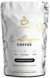 Before You Speak Glow Collagen Coffee Trial Pouch Unsweetened / 7 Serves