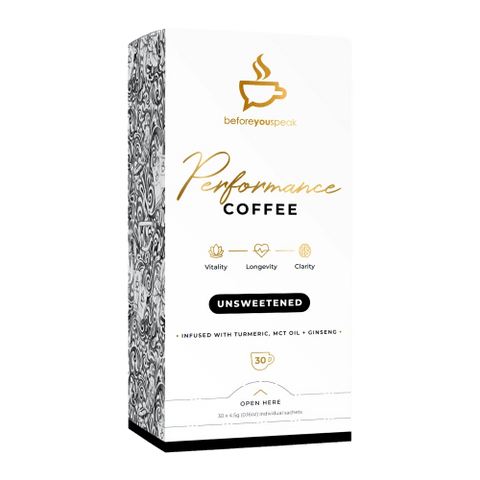 Before You Speak High Performance Coffee