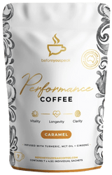 Before You Speak High Performance Coffee Trial Pouch Caramel / 7 Serves