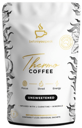Before You Speak Octane Thermogenic Coffee Trial Pouch Unsweetened / Trial Pouch (7 Serves)