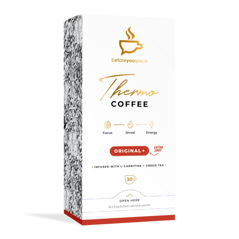 Before You Speak Original+ Extra Shot Thermogenic Coffee