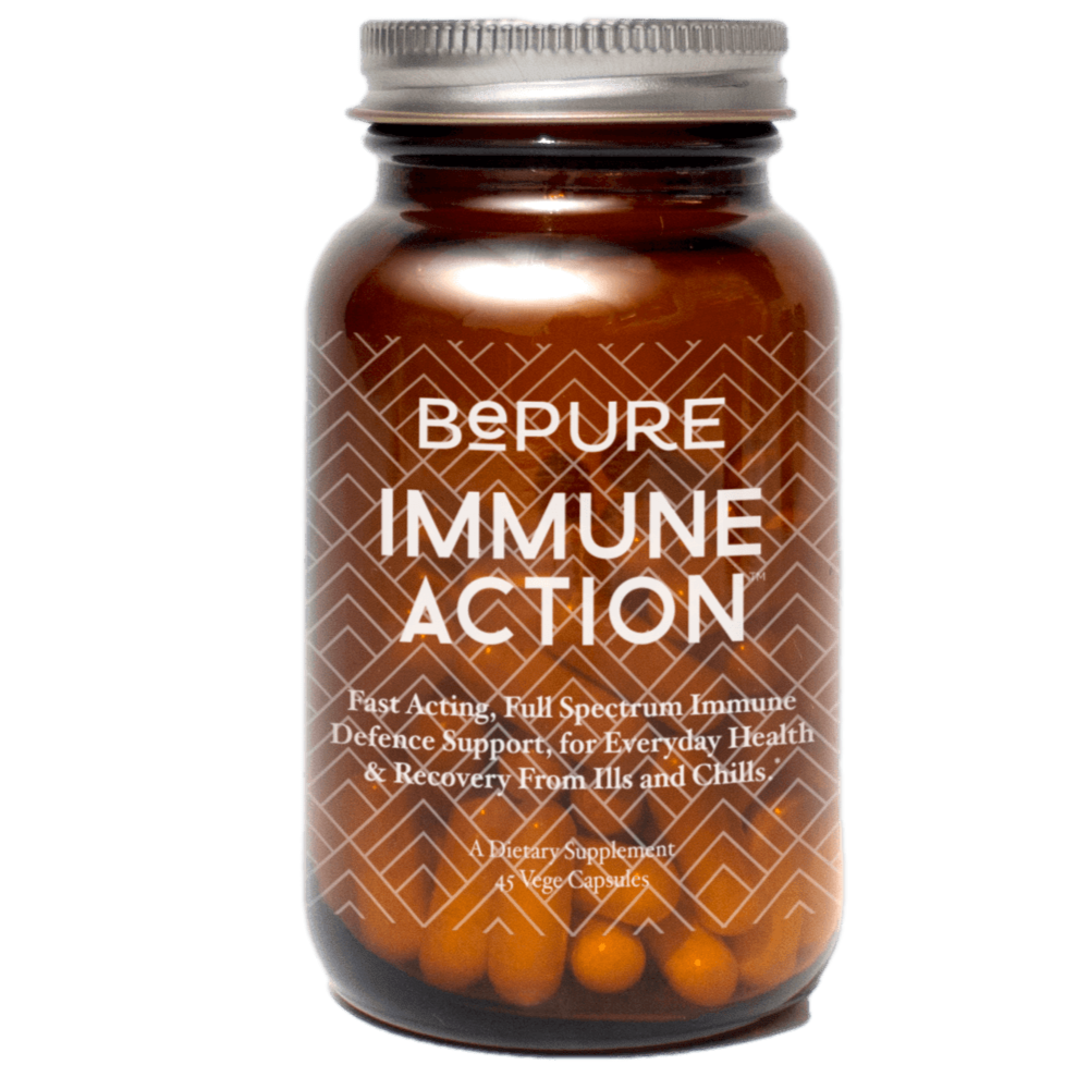 BePure Immune Action 45  Vege Caps