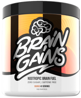 Brain Gains Switch-On Nootropic Brain Fuel - Non Stim Mango