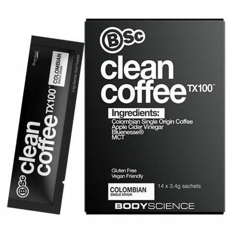 BSC Clean Coffee TX100 14 Sachets