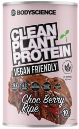 BSC Clean Plant Protein 1kg Choc Berry Ripe