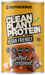 BSC Clean Plant Protein 1kg Salted Caramel