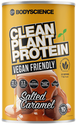 BSC Clean Plant Protein 1kg Salted Caramel