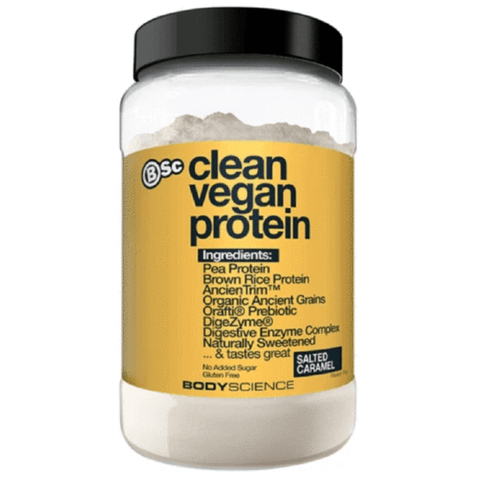 BSC Clean Vegan Protein 1kg Salted Caramel