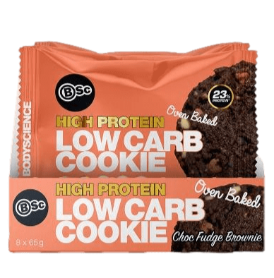 BSC High Protein Low Carb Cookies