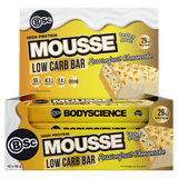 BSc Low Carb Mousse Bar 55g - Box of 12 Passionfruit Cheesecake