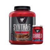 BSN Syntha 6 Edge 4lb + Hyper Shred 60 Serve Stack