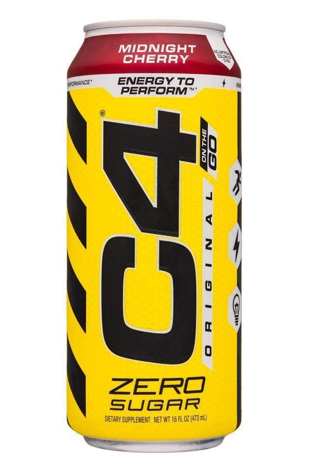 C4 Carbonated RTD - 12 Pack