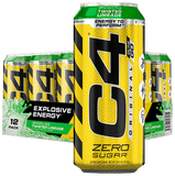 C4 Carbonated RTD - 12 Pack