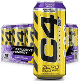 C4 Carbonated RTD - 12 Pack