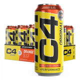 C4 Carbonated RTD - 12 Pack Orange Slice