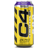 C4 Carbonated RTD - 12 Pack Purple Frost