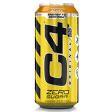 C4 Carbonated RTD - 12 Pack Tropical Blast