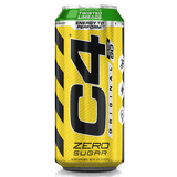 C4 Carbonated RTD - 12 Pack Twisted Limeade