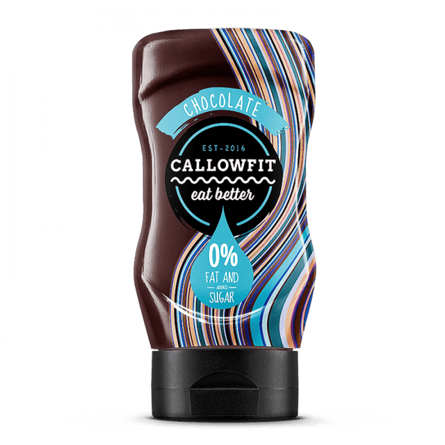 Callowfit Low Carb Chocolate Sauce 300ml