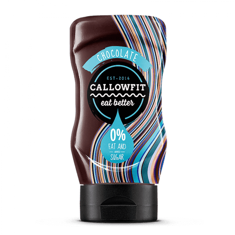 Callowfit Low Carb Chocolate Sauce 300ml