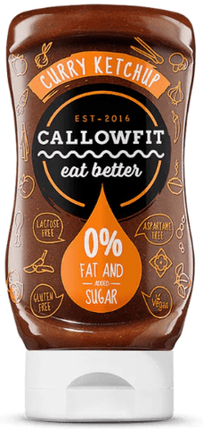 Callowfit Low Carb Curry Ketchup Style Sauce 300ml