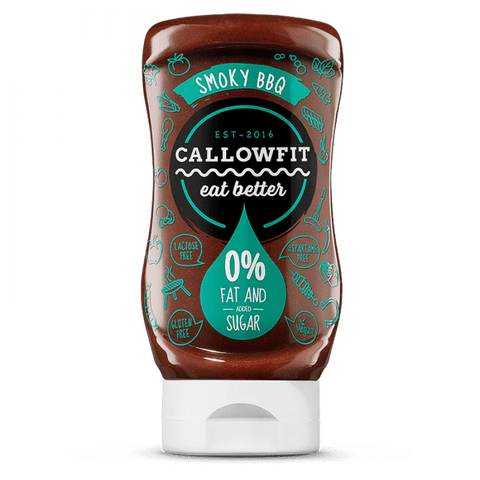 Callowfit Low Carb Smokey BBQ Sauce- 300ml