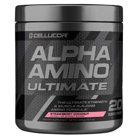 Cellucor Alpha Amino Ultimate Strawberry Coconut