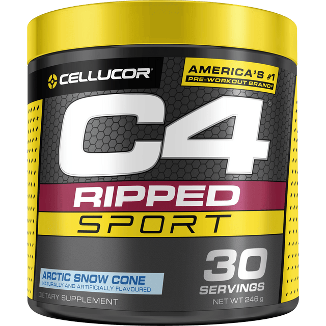 Cellucor C4 Ripped Sport Pre-Workout