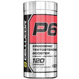 Cellucor P6 Red Gen4 Test Booster 120 Caps