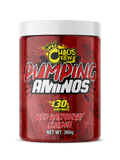 Chaos Crew Pumping Aminos Red Raspberry Slushie