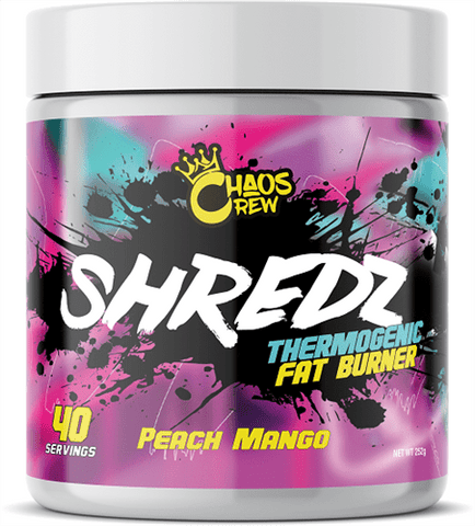 Chaos Crew Shredz Fat Burner